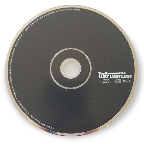 The Raveonettes - Lust Lust‎ Lust [2008 CD] - Picture 3 of 3